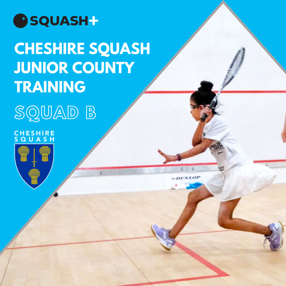 Cheshire Squash Junior Training - Bowdon - Sunday 26th April 2026 - Squad B