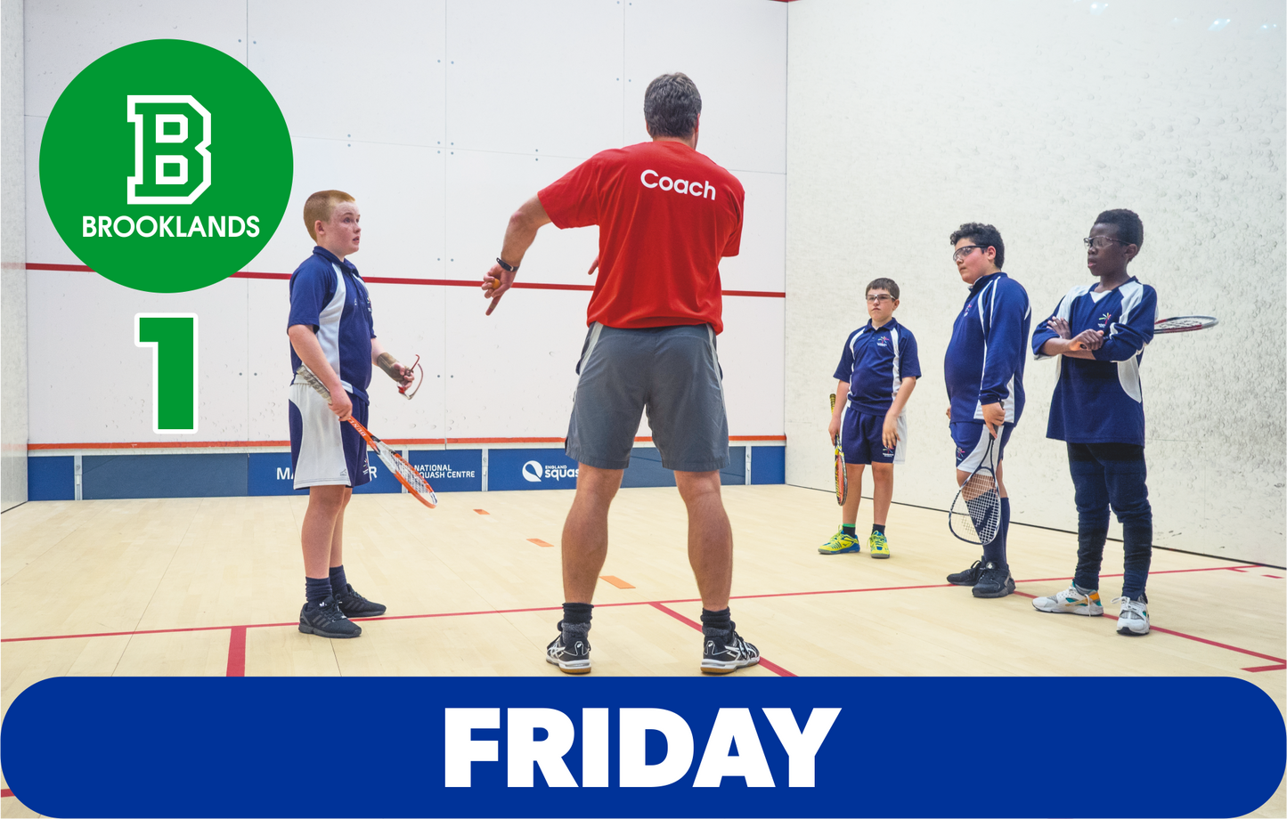 Junior - Level 1 - Friday 18:00-19:00 Brooklands - Autumn Term 2025