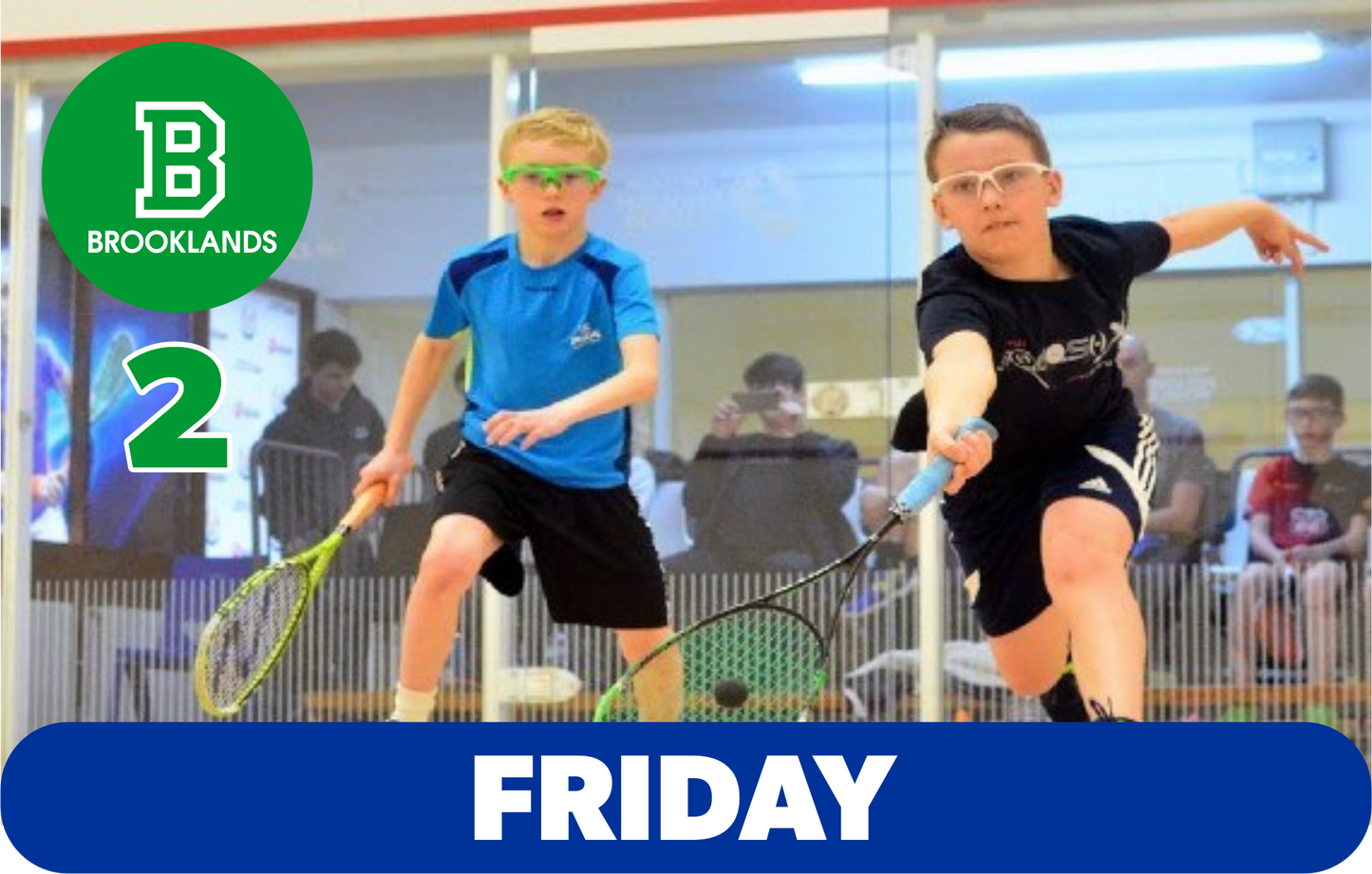 Junior - Level 2 - Friday 19:00-20:00 Brooklands - Autumn Term 2025
