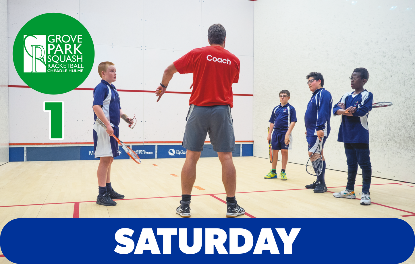 Junior - Level 1 - Saturday - 14:00-15:00 Grove Park - Autumn Term 2025