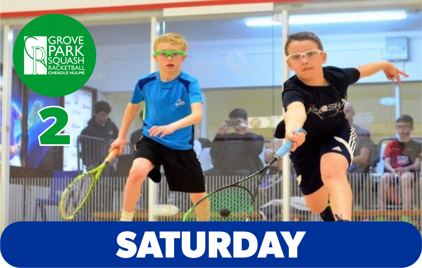 Junior - Level 2 - Saturday - 15:00-16:00 Grove Park - Autumn Term 2025