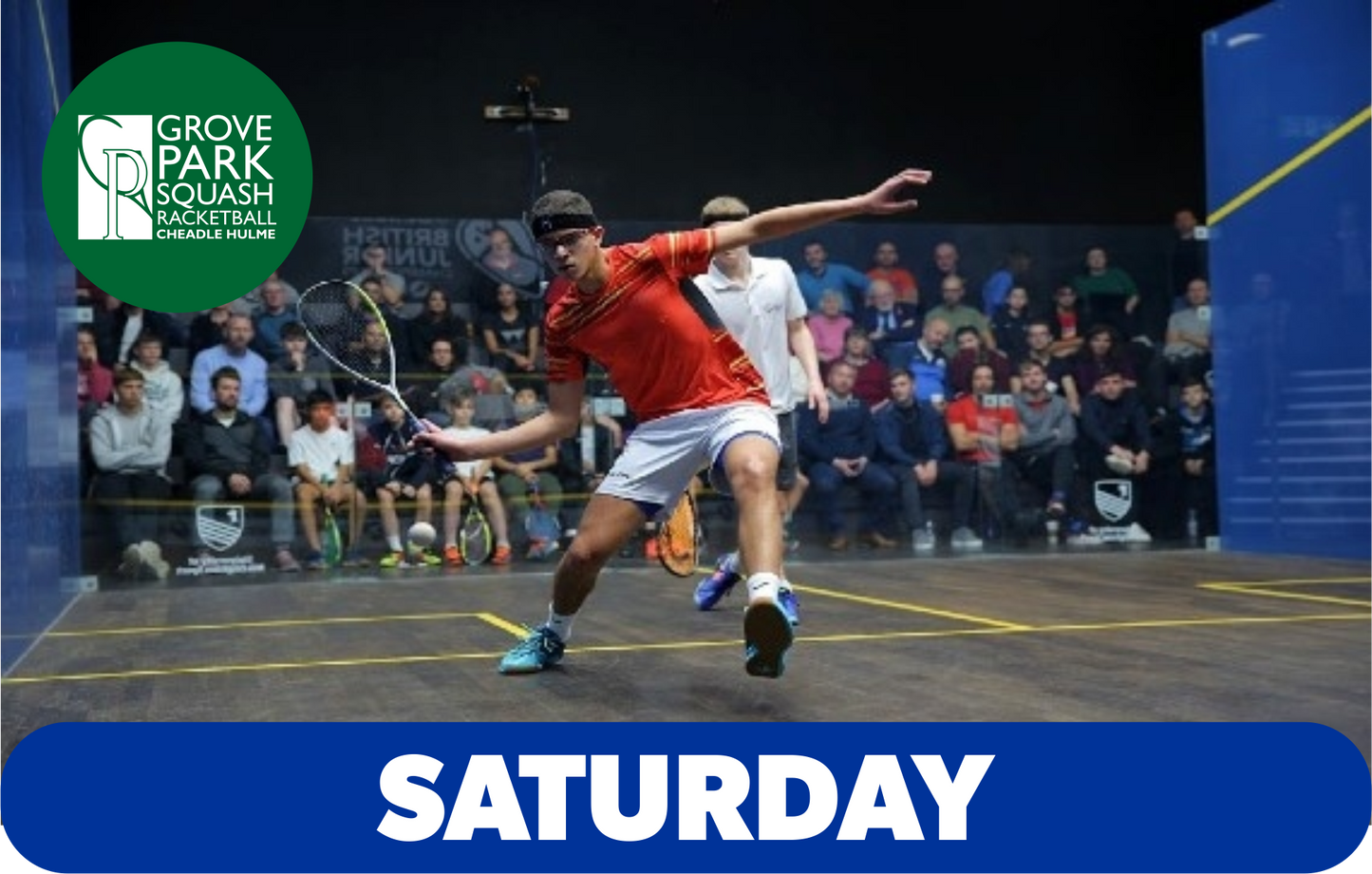 Junior Academy - Saturday - 16:00-17:00 Grove Park - Autumn Term 2025