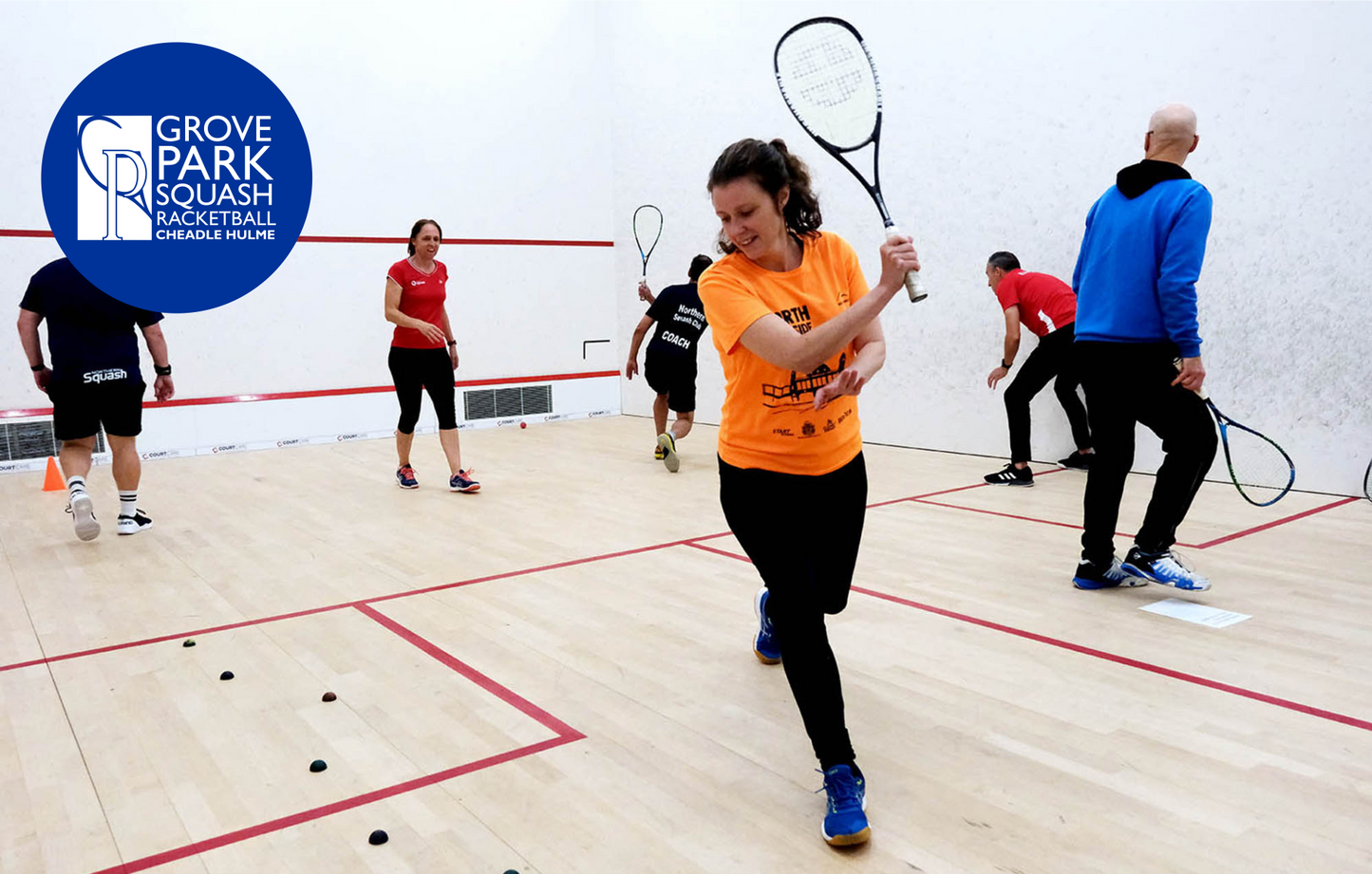 Adult - Improver - Wednesday - 19:30-20:30 Grove Park