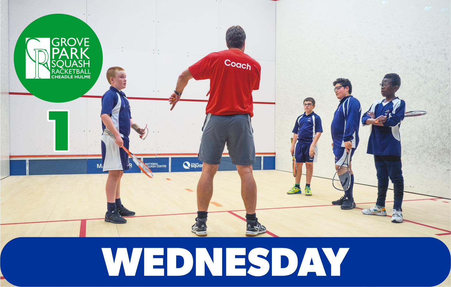 Junior - Level 1 - Wednesday - 17:30-18:30 Grove Park - Autumn Term 2025