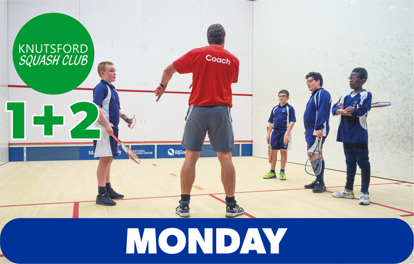 Junior - Level 1 + 2 - Monday 18:00-19:00 Knutsford - Summer Term 2025
