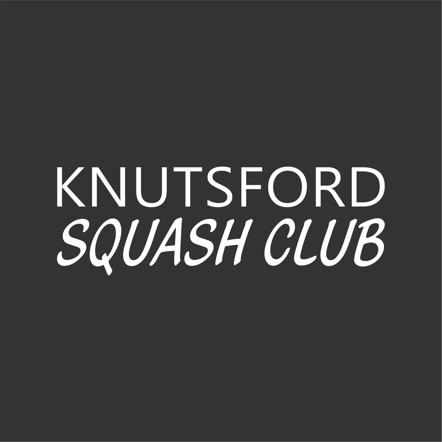Knutsford SQUASH+ Sessions