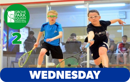 Junior - Level 2 - Wednesday - 18:20 - 19:20 Grove Park - Autumn Term 2024