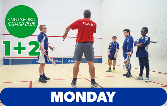 Junior - Level 1 + 2 - Monday 18:00-19:00 Knutsford - Summer Term 2025