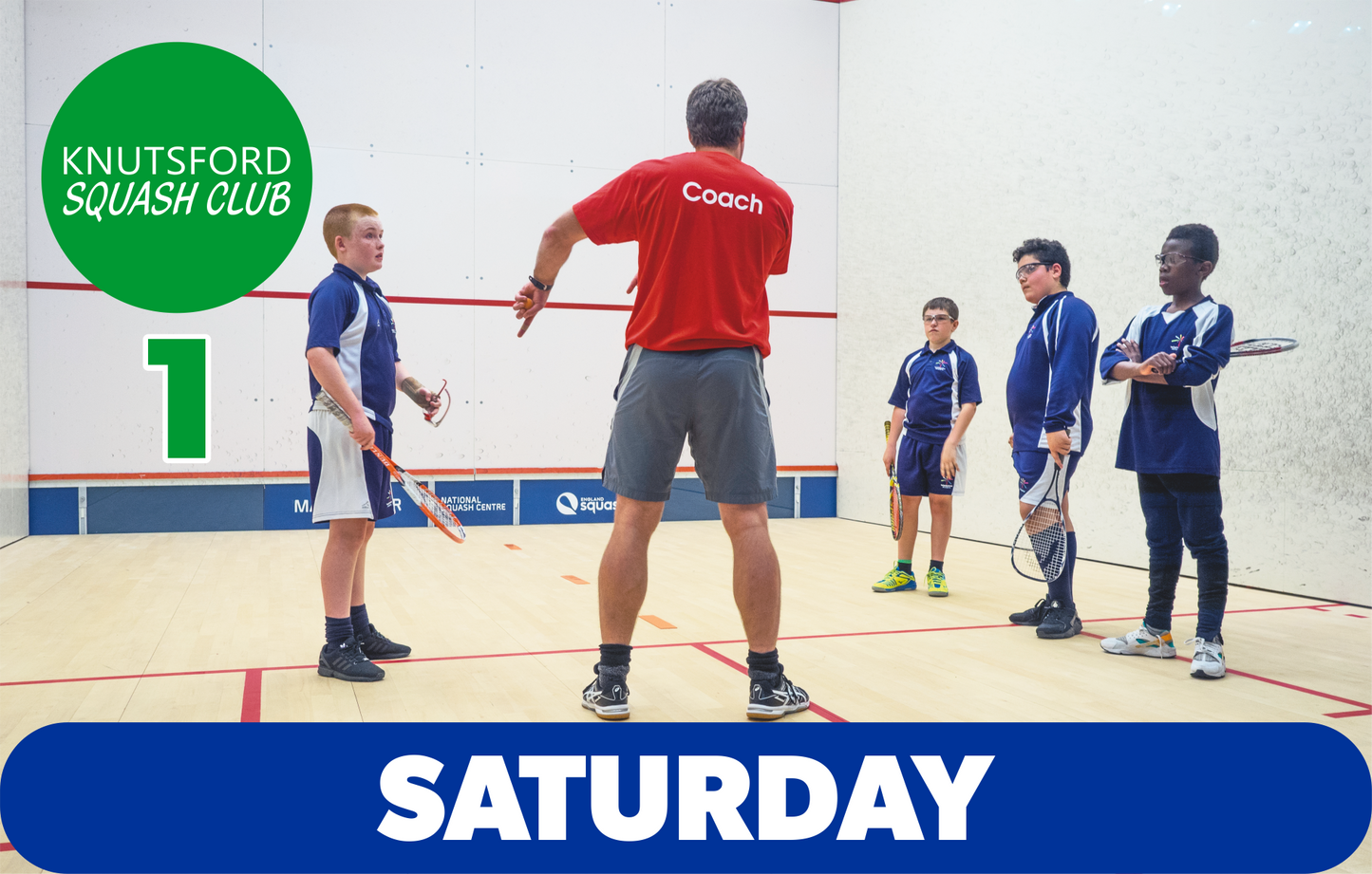 Junior - Level 1 - Saturday 10:00-11:00 Knutsford - Autumn Term 2024