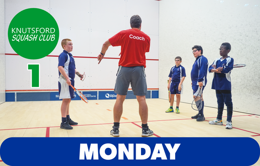 Junior - Level 1 - Monday 17:15-18:00 Knutsford - Autumn Term 2025