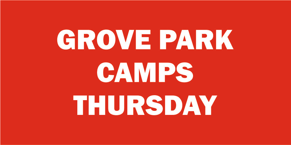 Junior Summer Camp - Grove Park - Thursday 25th July 2024