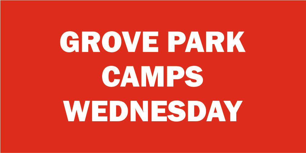 Junior Summer Camp - Grove Park - Wednesday 31st July 2024