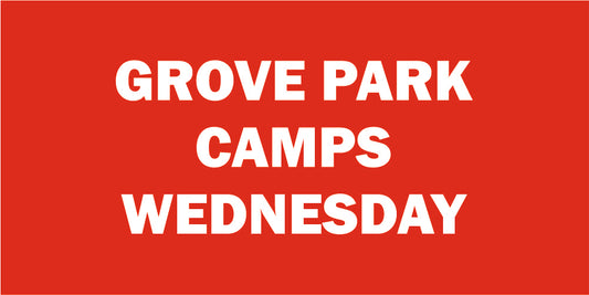 Junior Summer Camp - Grove Park - Wednesday 31st July 2024