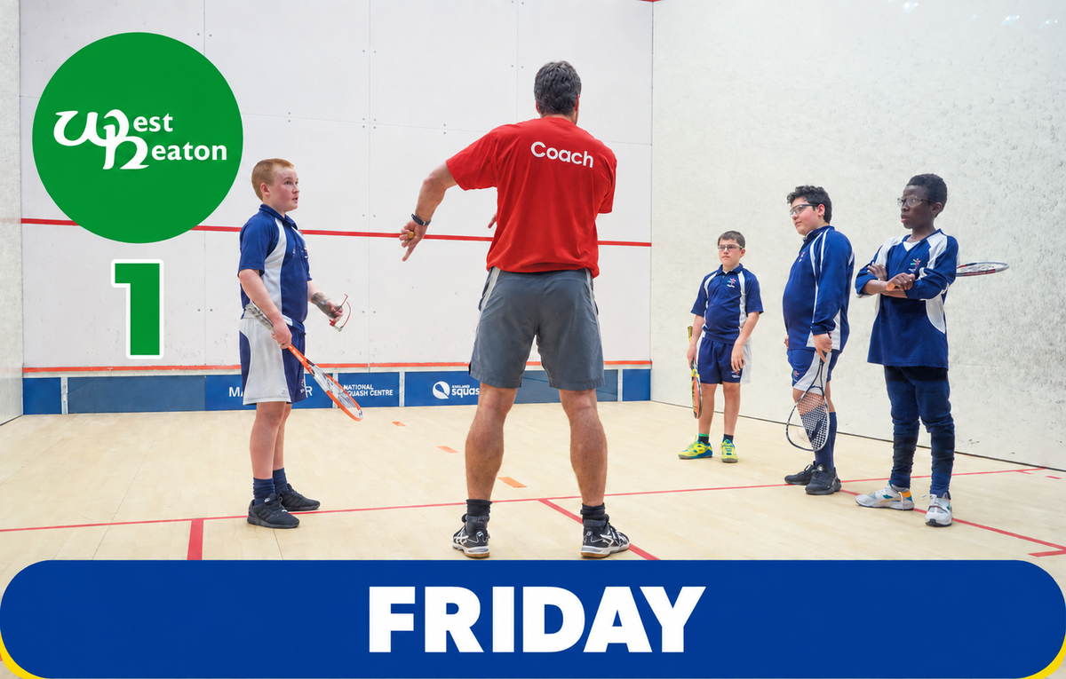 Junior - Level 1 - Friday 16:45-17:30 West Heaton - Autumn Term 2026